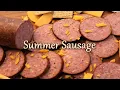 Easy Summer Sausage Recipe - Great for Beginners