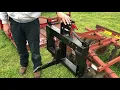 Farmall 140 Fast Hitch to 3point Hitch