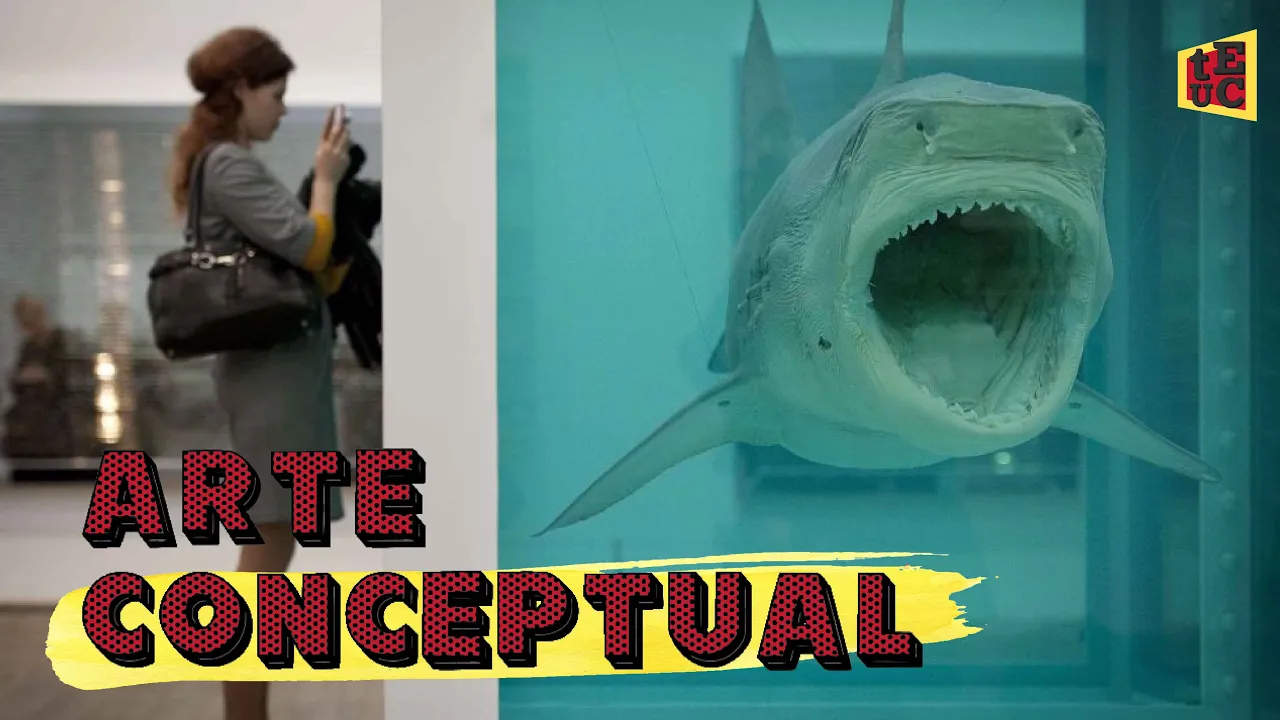 EL ARTE DE LAS IDEAS 💡 Conceptual, Dadaismo, Contemporáneo || Historia del Arte