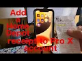 How to add a Home Depot receipt to you Pro X account 2025