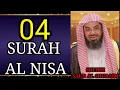 Download Lagu SURAH AN NISA SAUD AL-SHURAIM
