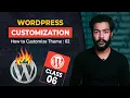 Theme Customization Lecture no 02 WordPress Tutorial for Beginners in Urdu Hindi Class no 06