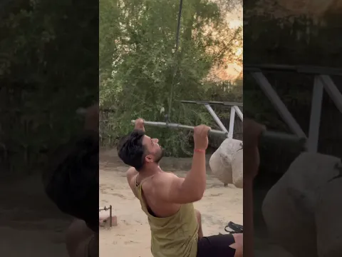 Desi gym back workout #shorts #shortvideo