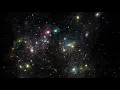 Galaxy Birth simulation N-Body gravity simulation with 1 000 000 particles 4K 60 fps