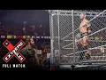 FULL MATCH Seth Rollins vs Randy Orton WWE Title Steel Cage Match Extreme Rules 2015