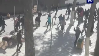 رئيس الجامعة الأردنية يوضح سبب المشاجرة 25 11 2016  رئيس الجامعة الأردنية يوضح سبب المشاجرة 25 11 2016