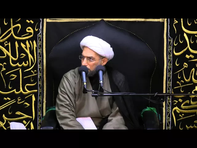 ⁣اضاءات في حياة النبي الأكرم محمد (ص) - ليلة 28 صفر 1436 - الشيخ حسن الحائري