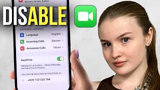 Don T Use FaceTime Here S How To Disable It In Seconds 