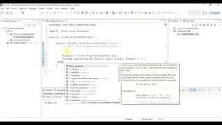 How to Convert Binary to Decimal in java in Hindi