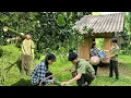 Download Lagu The kind policeman helped the orphan girl fix up the abandoned house.