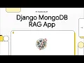 Django MongoDB RAG App