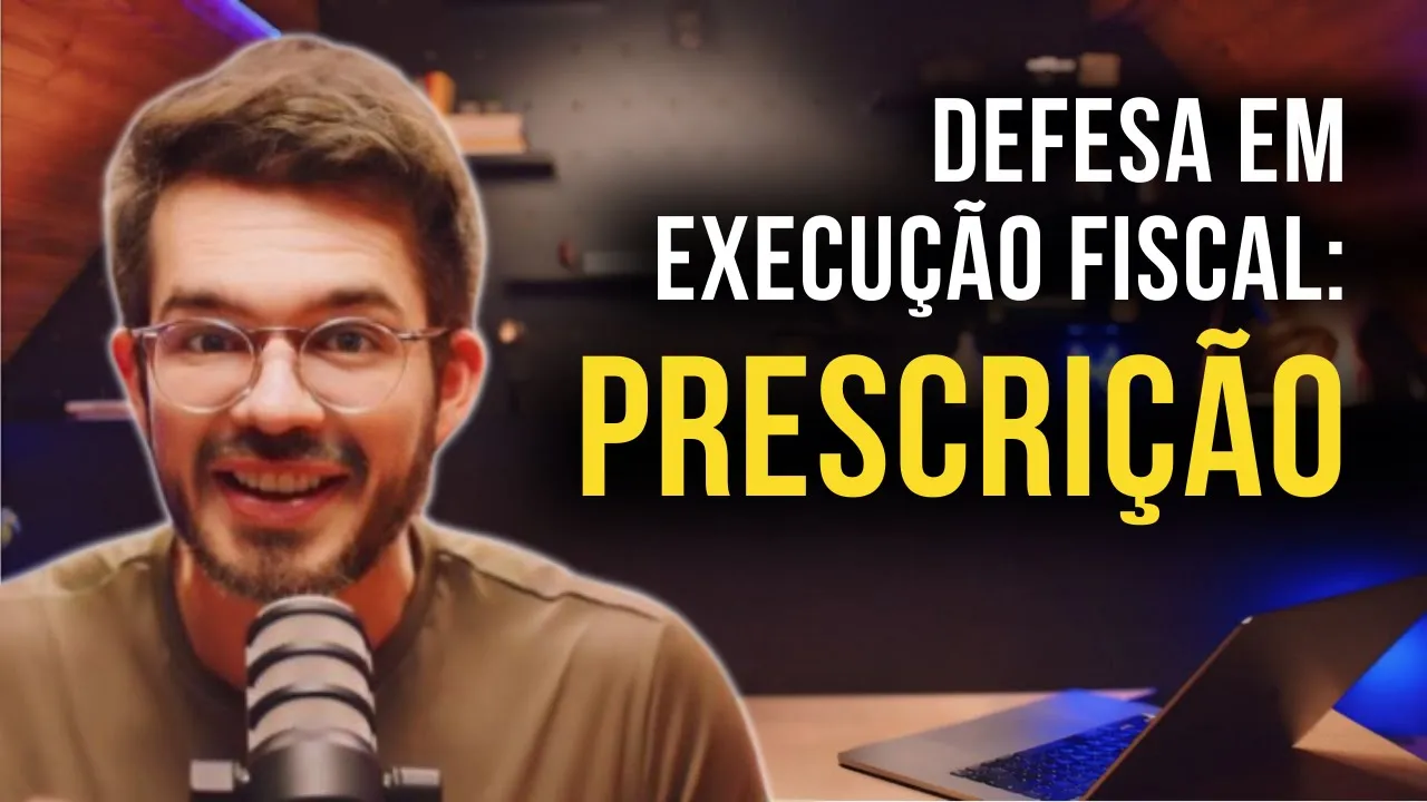 Miniatura do vídeo: EXECUÇÃO FISCAL: Descubra o argumento com potencial pra vencer 88% dos processos de primeira