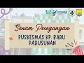Lagu SENAM PEREGANGAN (PUSKESMAS KP. BARU PADUSUNAN) GERMAS HKN KE-58 #HKN2022