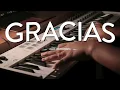 FONDO PARA ORAR - GRACIAS - TIEMPO CON EL ESPIRITU SANTO - PIANO INSTRUMENTAL #adoración