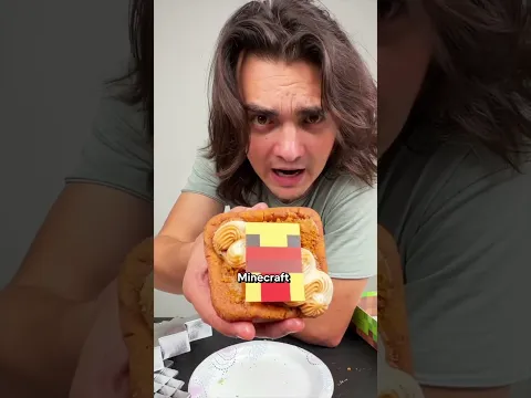 Are The Minecraft Cookies ACTUALLY Good???