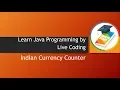 Java program to count Indian currency notes in the given amount Java Programming by IdiosDiary