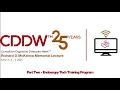 2021 - McKenna Memorial Lecture