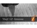 Download Lagu Electron microscope slow-motion video of vinyl LP