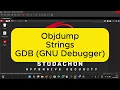 Static vs Dynamic Analysis Practical Demo GDB strace Wireshark - Beginner friendly