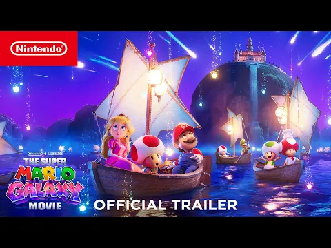 Video Thumbnail: The Super Mario Galaxy Movie – Official Trailer