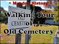 Mendon History - Walking Tour of Old Cemetery Mendon Massachusetts