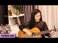 Download Lagu Mưa Lạnh Tàn Canh - Tuyển Tập Guitar Cover Triệu View | Phương Anh