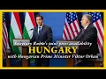 Lagu Secretary Rubio holds a joint press availability with Hungarian Prime Minister Viktor Orban