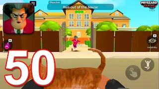 Scary Teacher 3D - (Poki) - Gameplay Walkthrough Part 50 - New Update Chapter 2 (iOS, Android)
