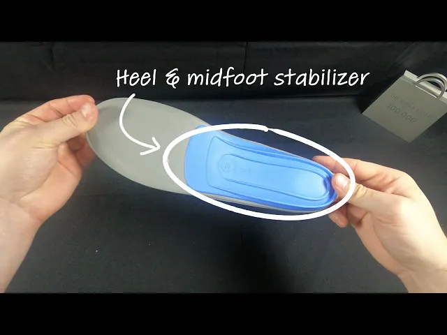 Superfeet Blue All-Purpose Support Medium Arch Insoles
