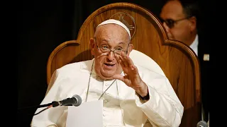 Pope Francis engages with youth in interfaith dialogue at Catholic Junior College