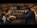 CREATING A CUSTOM COWBOY HAT - Full Process