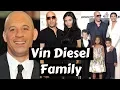 Actor Vin Diesel Family Photos With Partner Paloma Jimenez Daughter Sister Parents Siblings Body