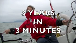 Life is Like Sailing – 3 Years in 3 Minutes!