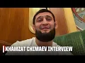 Khamzat Chimaev Interview: Future at middleweight, Alex Pereira \u0026 more | ESPN MMA