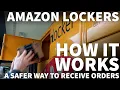 Amazon Lockers How They Work - How to Use Amazon Locker Hub Delivery to Avoid Thieves Porch Pirates