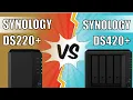 Synology DS420 vs DS220 NAS - What is the Difference