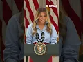 Melania Trump announces scholarships for foster children