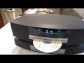 Bose Wave Radio with CD Changer Demo