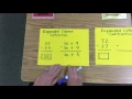 Expanded Column Subtraction Directions