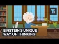 Einstein s unique way of thinking contributed to his genius