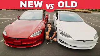 Is Tesla Model S Plaid a Waste of Money? Side by Side Comparison with 2017 Tesla Model S 90D