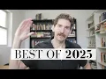 Lagu MIJN VIJF FAVORIETE BOEKEN DIE IK IN 2025 HEB GELEZEN