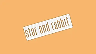 Download Star and rabbit man upon the hill MP3