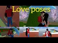Download Lagu How to make love pose || Tutorial Poses || Love pose || Romantics Pose SAKURASCHOOLSIMLOTAR