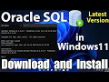 How To Install SQL Plus In Windows 11 How To Download SQL Plus In Windows 11 Easy Method 2025