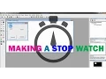 How to Make a Stop Watch in Visual Basic vb 6 0