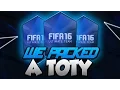 WE PACKED A FUT Team OF THE YEAR PLAYER FIFA 16