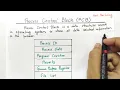 Process Control Block in Operating System Attributes of a Process Easy Explanation in Hindi