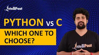 Python vs C Difference between Python and C Intellipaat