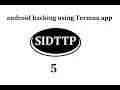 C Programming Termux android hacking 5